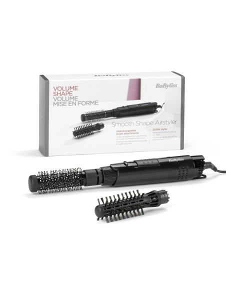 BaByliss Juuksekoolutaja Smooth Shape Airstyler AS86E
