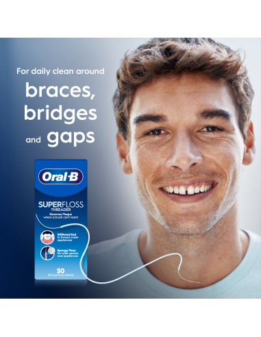 Oral B Super Hambaniit, 50 m