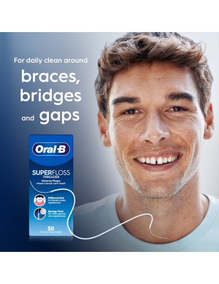 Oral B Super Hambaniit, 50 m