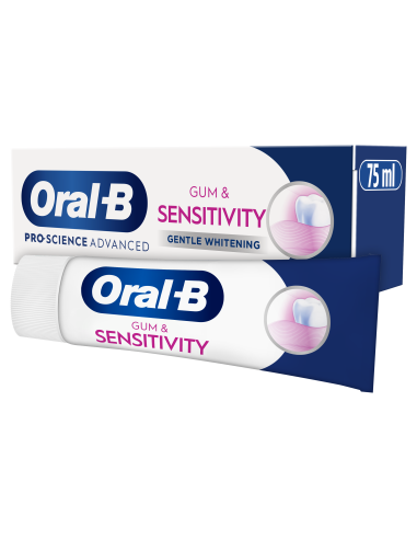 Oral-B Hambapasta Sensitive & Gum Calm...