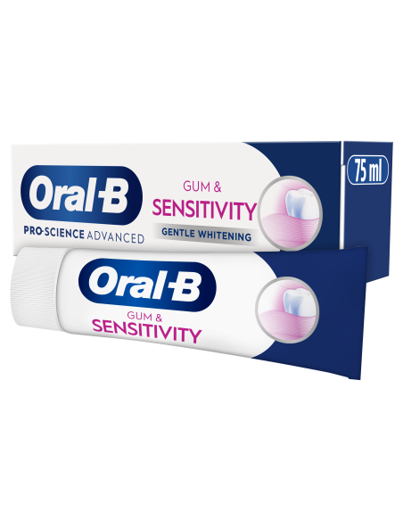 KAST 24 tk! Oral-B Hambapasta Sensitive & Gum Calm Delicate, 75ml