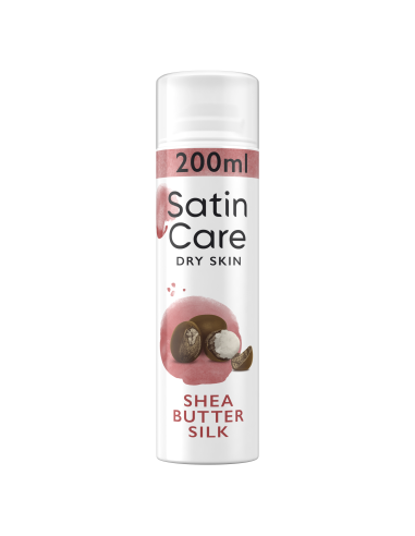 Gillette raseerimisgeel Satin Care Shea Butter...