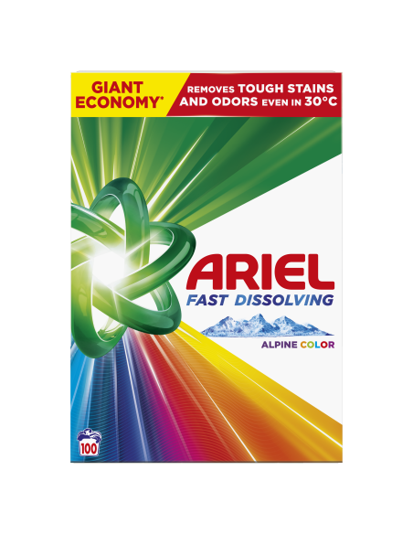 Ariel Pesupulber Color, 5.5 kg, 100 Pesukorda