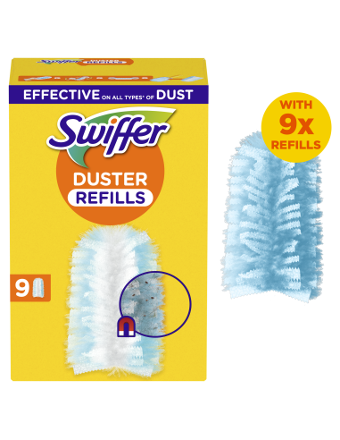 Swiffer Duster Varuharjad, 9 tk