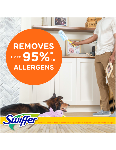 Swiffer Duster varuharjad, 18 tk