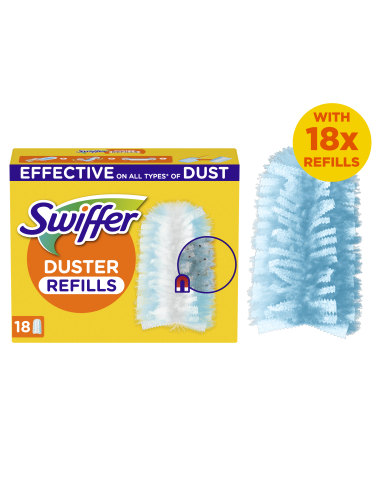 Swiffer Duster varuharjad, 18 tk