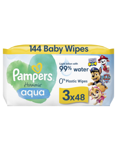 Pampers Harmonie Aqua Baby Niisked...