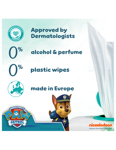 KAST 6 tk! Pampers Harmonie Aqua Baby Niisked...