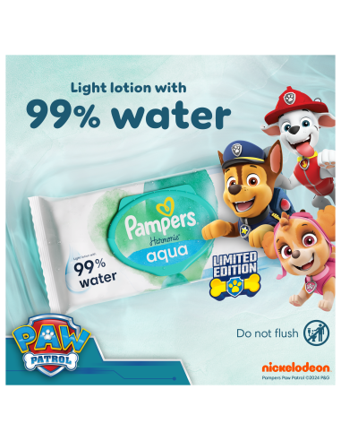 Pampers Harmonie Aqua Baby Niisked...