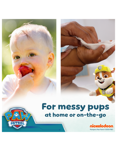 Pampers Harmonie Aqua Baby Niisked Beebisalvrätid, 15 Pakki, 720 Salvrätti