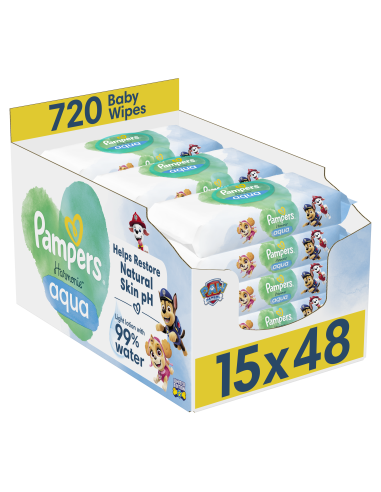 Pampers Harmonie Aqua Baby Niisked...