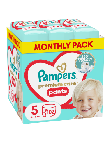Pampers Premium Care Pants Mähkmed, Suurus 5,...