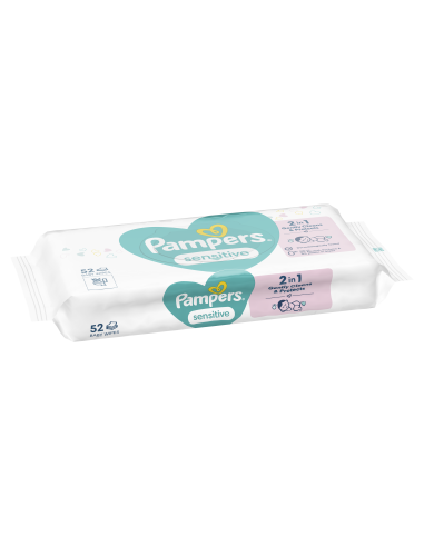 KAST 12 tk! Pampers Sensitive Niisked...