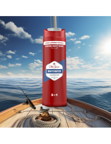 Old Spice Whitewater meeste dušigeel, 400 ml