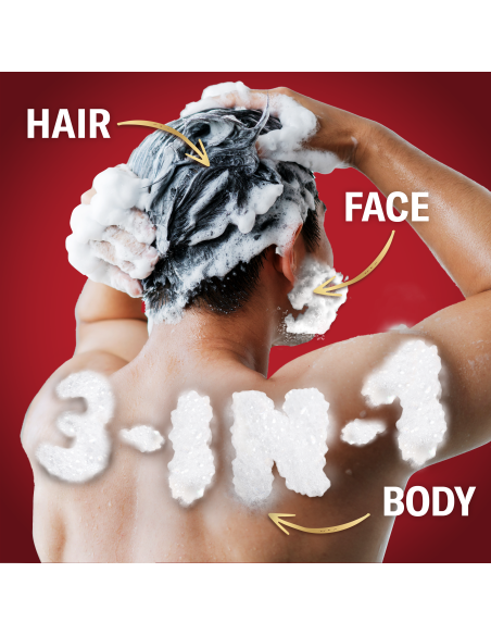 KAST 6 tk! Old Spice Whitewater meeste dušigeel, 400 ml