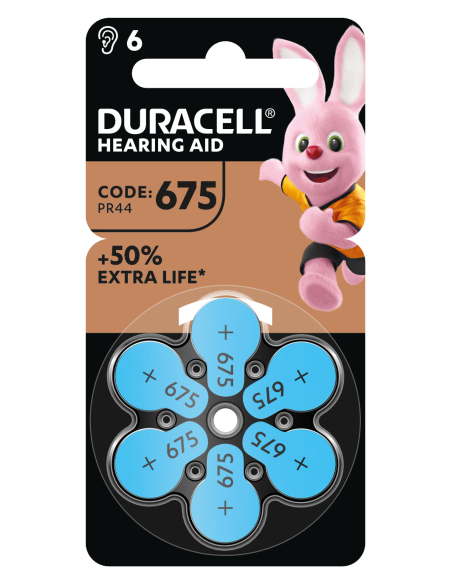 Duracell kuuldeaparaadile 675 6 tk