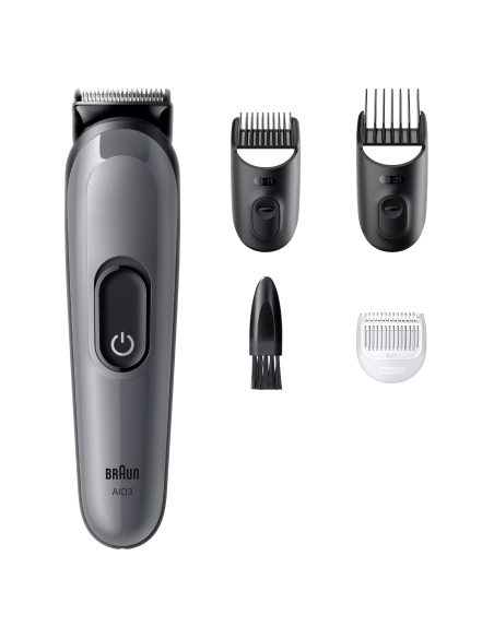 AIO3500 Braun Trimmeri Komplekt 4in1 piirel