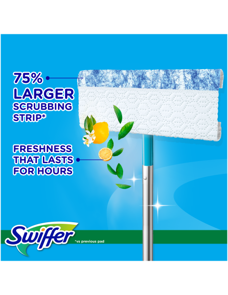Swiffer Sweeper niisked põrandalapid, 40 tk