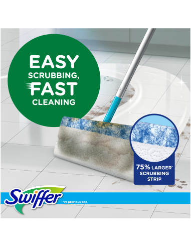 Swiffer Sweeper niisked põrandalapid, 40 tk