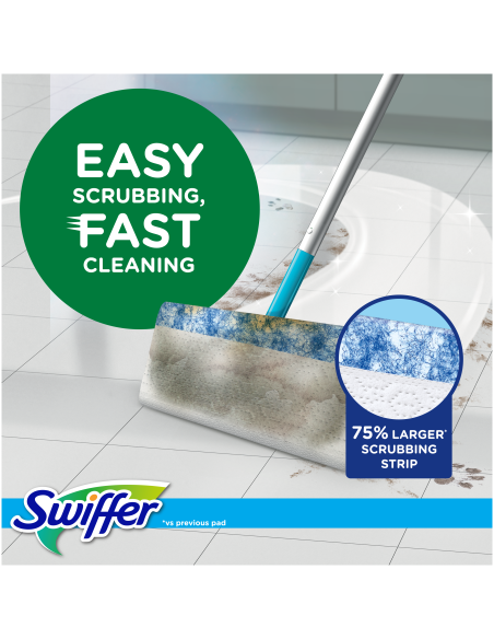 Swiffer Sweeper niisked põrandalapid, 40 tk