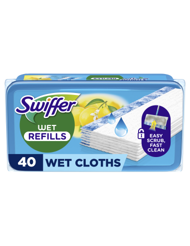 Swiffer Sweeper niisked põrandalapid, 40 tk