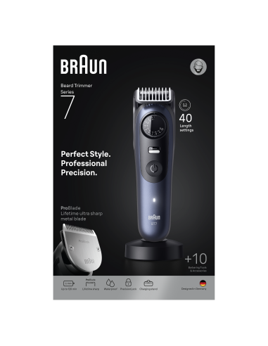 BT7540 Braun Habemetrimmer 