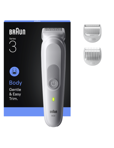 BG3530 Braun kehakarvade raseerimisseade...