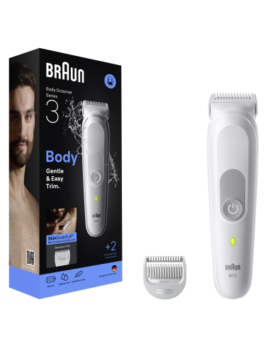 BG3500 Braun kehakarvade raseerimisseade...