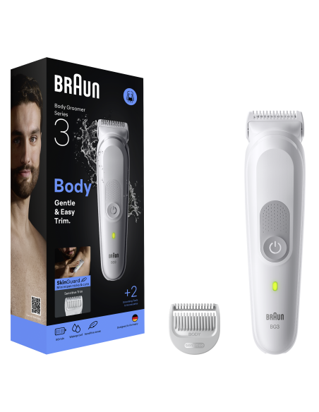 BG3500 Braun kehakarvade raseerimisseade (trimmer / piirel / pardel)