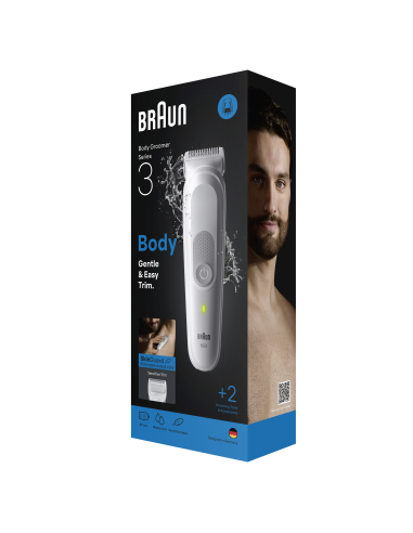 BG3500 Braun kehakarvade raseerimisseade...