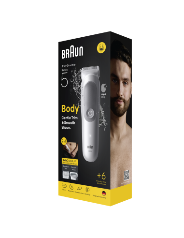 BG5550 Braun kehakarvade raseerimisseade...