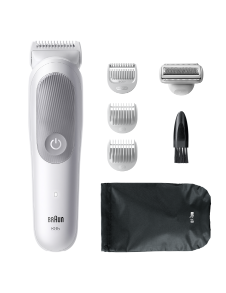 BG5550 Braun kehakarvade raseerimisseade (trimmer / piirel / pardel)