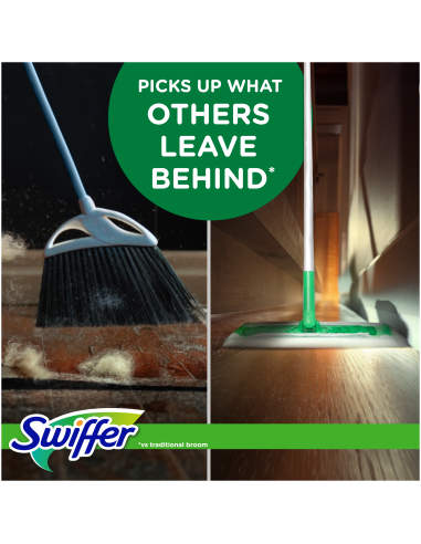 Swiffer Sweeper kuivad põrandalapid, 72 tk