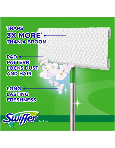 Swiffer Sweeper kuivad põrandalapid, 72 tk