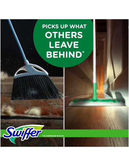 KAST 3 tk! Swiffer Sweeper kuivad põrandalapid, 72 tk
