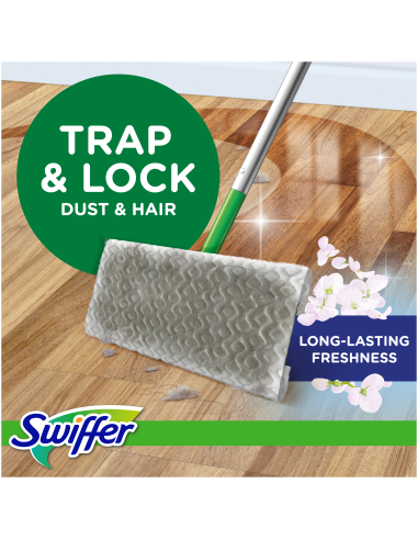 KAST 3 tk! Swiffer Sweeper kuivad põrandalapid,...