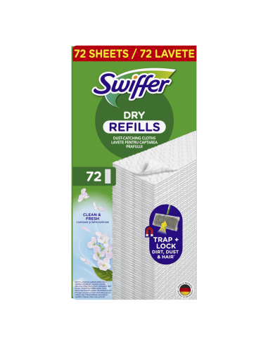 KAST 3 tk! Swiffer Sweeper kuivad põrandalapid,...