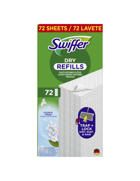 KAST 3 tk! Swiffer Sweeper kuivad põrandalapid, 72 tk