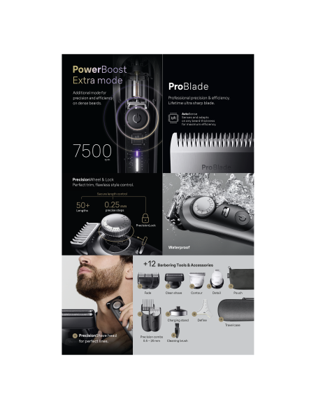 BT9560 Braun Habemetrimmer