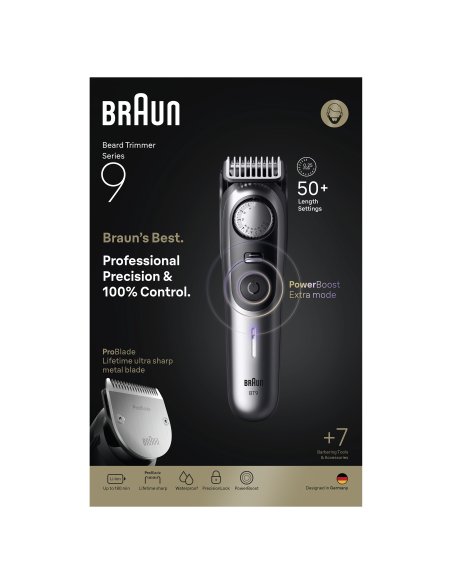 BT9560 Braun Habemetrimmer