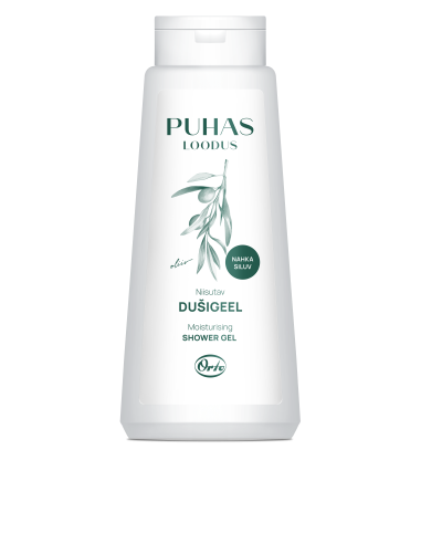 Puhas Loodus niisutav dušigeel oliiv 500 ml