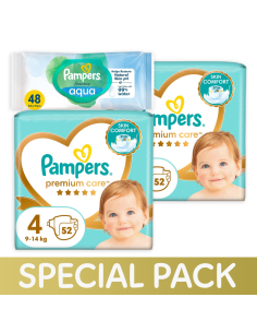 Pampers Premium Care...
