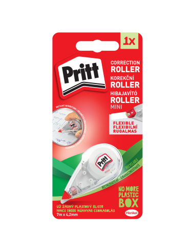 KAST 10 tk! Pritt korrektuurroller Mini 4,2 mm...