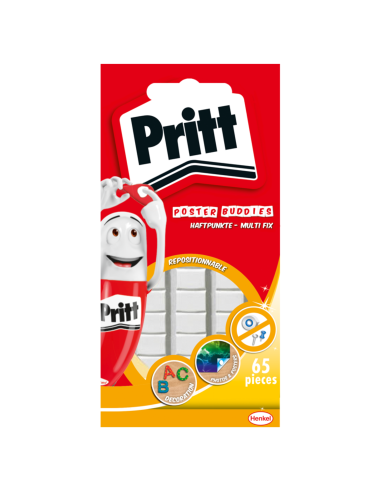 KAST 24 tk! Pritt kleepmass Multi Fix On&Off 65 tk