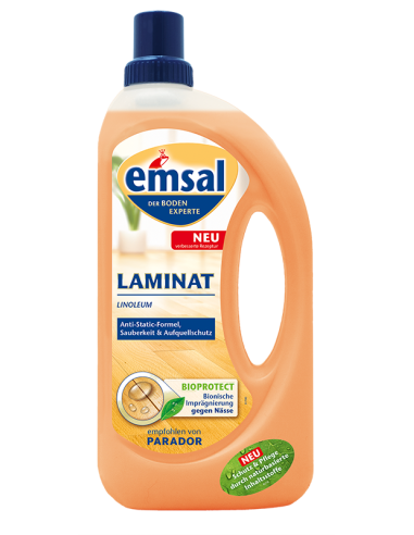 Emsal puhastusvahend laminaatpõrandad 1 l