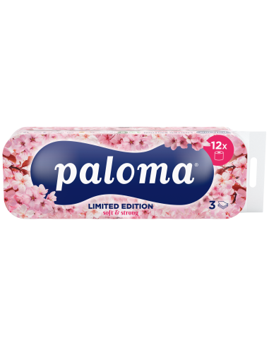 Paloma Exclusive tualettpaber Cherry Blossom 12...