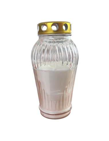 Klaasist hauaküünal 120h