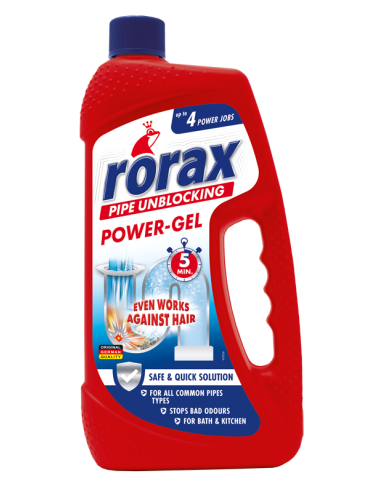 KAST 6 tk! Rorax torupuhastusgeel 1 l