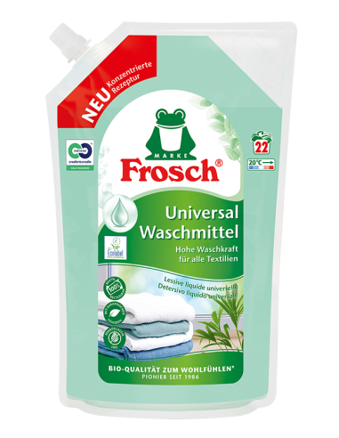 KAST 5 tk! Frosch universaalne pesugeel õun 1,5 l