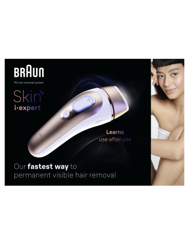 PL7257 Skin i·expert Pro7 IPL Fotoepilaator